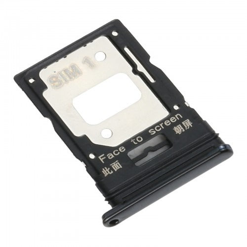 Sim Tray Slot Holder for Xiaomi Mi 11 Lite Black Sim Tray Slot Holder for Xiaomi Mi 11 Lite Black